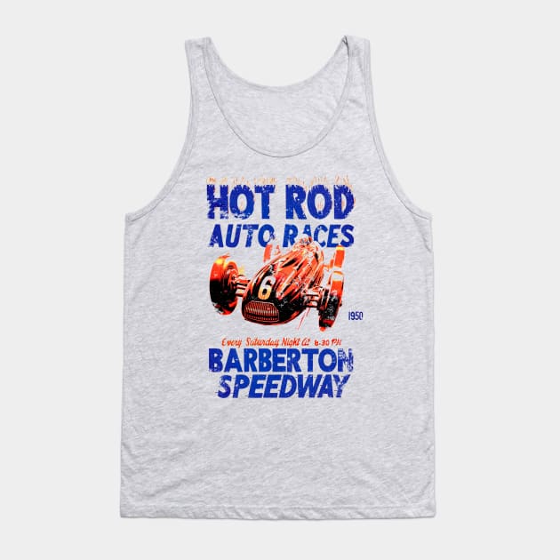 Barberton Speedway Tank Top by retrorockit